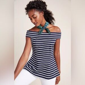 Maeve by Anthropologie Structured Off-The-Shoulder Top